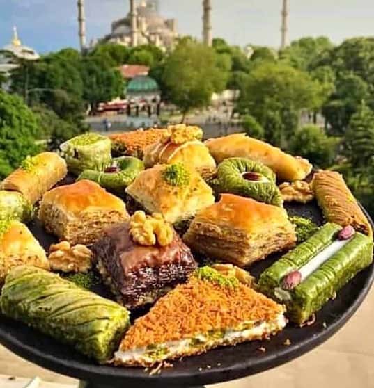 قیمت خرید باقلوا استانبولی + فروش ویژه